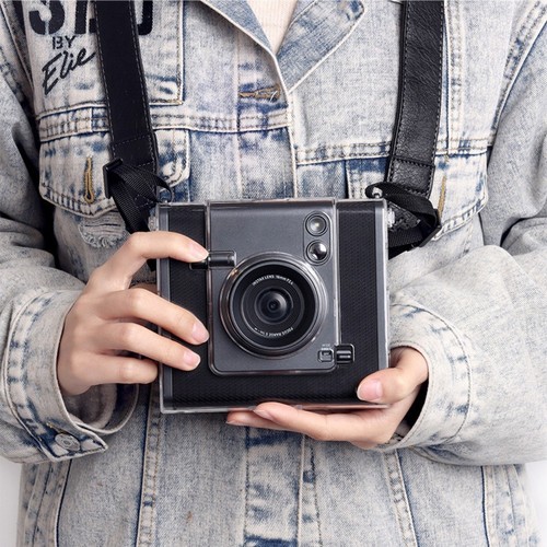 Stylowa osłona komputera��lle do Instax Wide z wygodnym paskiem do noszenia