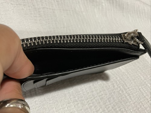 Lululemon KAKTUS "LEDER" KARTENETUI SCHWARZ/SILBER NEU MIT ETIKETT - Bild 6 von 10
