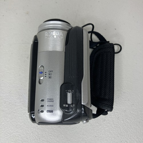 JVC Everio GZ-MG77U 30gb HDD Camcorder Video Camera W/ Case Battery TESTED - Picture 3 of 6