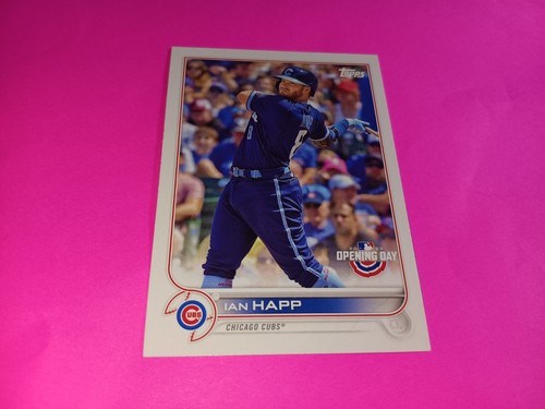 Ian Happ (Baseball Card) 2022 Topps Opening Day #9