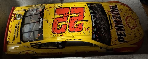 #22 Joey Logano 2017 Autographed Shell Pennzoil Richmond Win 1:24 ARC DIN #1 - Picture 4 of 14