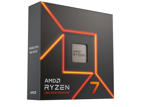 AMD Ryzen 7 7700X - Zen 4 8-Core 4.5 GHz - Socket AM5 - 105W Desktop Processor - Picture 2 of 5