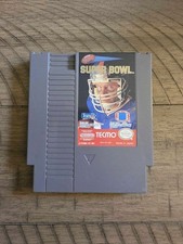 Tecmo Super Bowl NES - Authentic - Tested