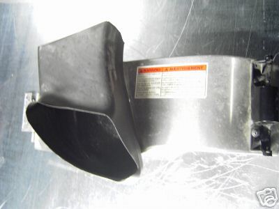 POLARIS CLUTCH BELT GUARD DUCT XC EDGE SP PRO X  XCF - Bild 1 von 1