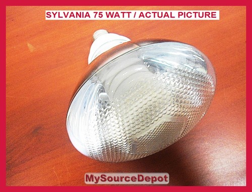 SYLVANIA/OSRAM - 29635,CF23EL/PAR38/830,75 WATTS SOFT WHITE USING ONLY 23 WATTS - Picture 3 of 6