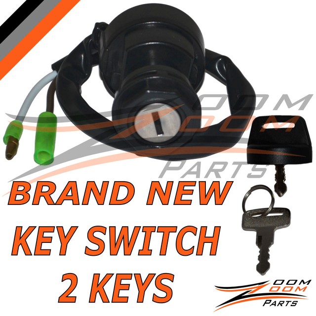 Ignition Key Switch for Kawasaki Bayou 300 KLF300 4X4 19911996 Atv