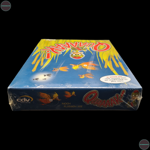Quaaaak IBM PC CD-Rom Spiel Big Box cdv software 2000 SEALED NEW - Rare - Bild 5 von 6