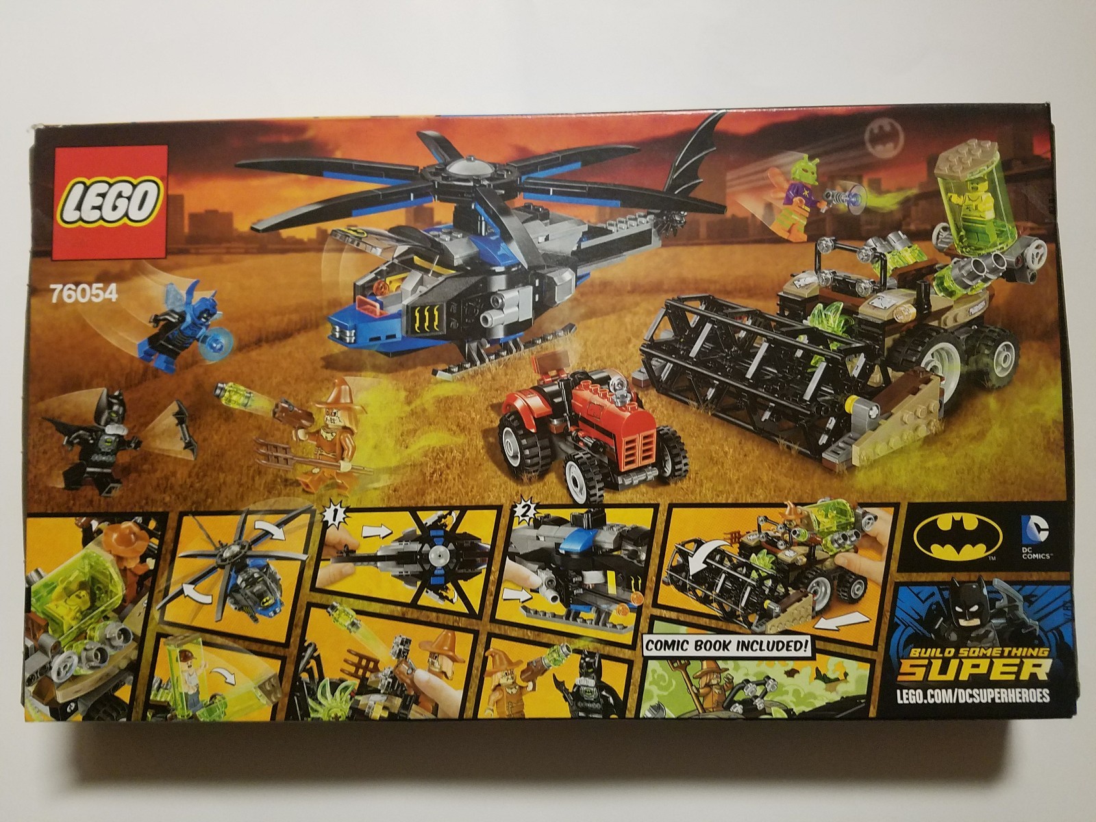 LEGO Batman Movie Ultimate Batmobile 70917 Catwoman Cycle 70902 70902 Cycle 76054 3 set lot 486157 LEGO Batman Movie Ultimate Batmobile 70917 Catwoman Cycle 70902 70902 Cycle 76054 3 set lot 486157