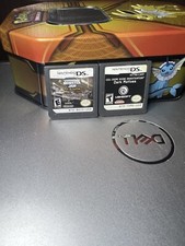 CSI:CrimeSceneInvestigation Dark Motives & MonsterJam Nintendo DS CARTRIDGE ONLY