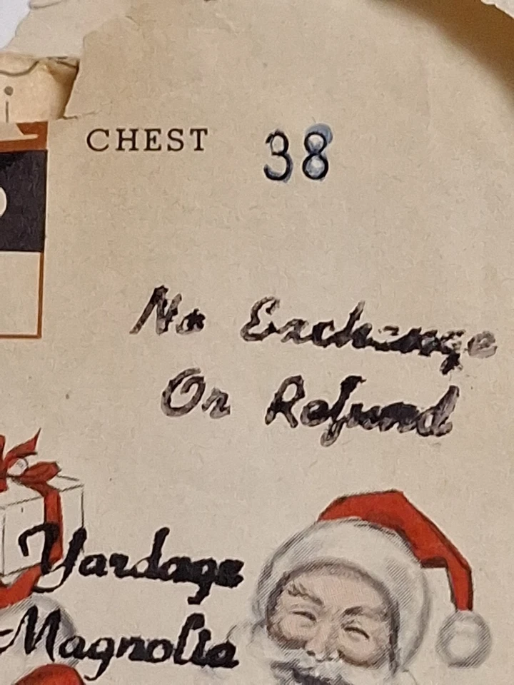 Disfraz Papá Noel Mascarada Traje Para Hombre 38 Butterick 6246 Costura Patrón Corte De Colección Años 50 Foto 4 de 4