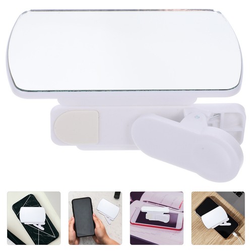 Mobile Phone Reflex Camera Clip Travel Mirror Reflection Clamp for - 第 7/12 張圖片