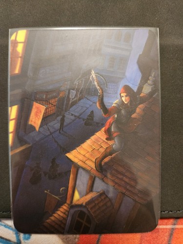 Sorcery Contested Realm Alpha - Midnight Rogue - Foil - ( Elvira Shakirova) - Picture 8 of 8
