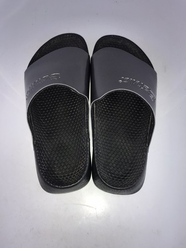 Betula Birkenstock Silver Slide Sandals Casual Women's Sz 38- 7 US Narrow - Picture 10 of 11