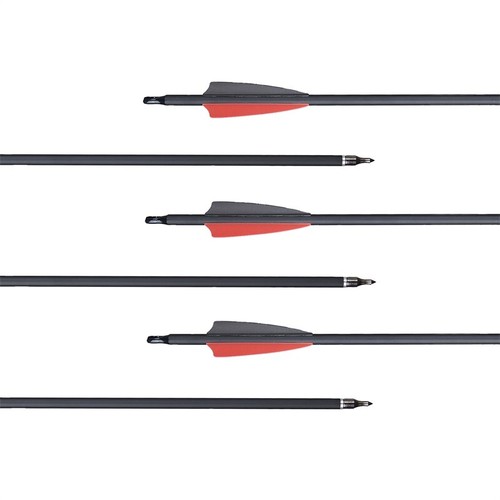 12/24/36/48x 30" Carbon Arrows Spine550 for Compound/Recurve Bow Hunting Target - Picture 22 of 22