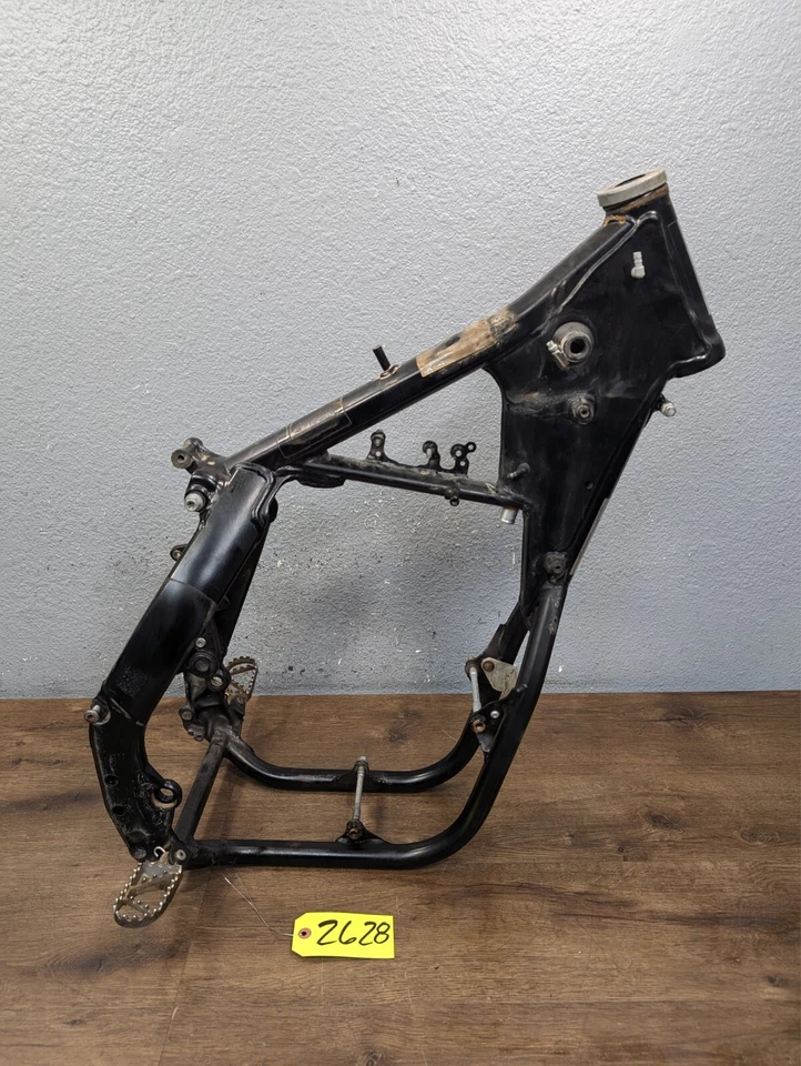 KTM 450 XC-W 2009 cuadro OEM carrocería principal chasis recto - 7800300120030 Foto 2 de 4