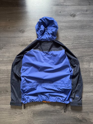 Lowe Alpine Mens Size Medium Triple Point Ceramic Jacket Blue Black Waterproof - Picture 2 of 10