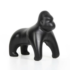 Glori Gorilla Flaschenöffner Qualy Magnet Schwarz Affe Kronkorken Öffner