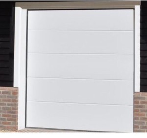Details About Electric Sectional Ribbed Garage Door Installed Best On Ebay Supply And Fit