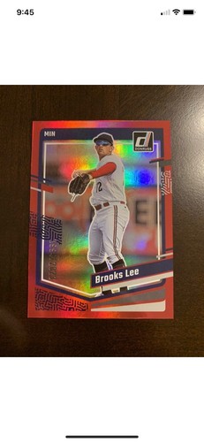 2023 Panini Donruss Baseball Holo Parallels - Pick From List - Volume Discount - Picture 342 of 463