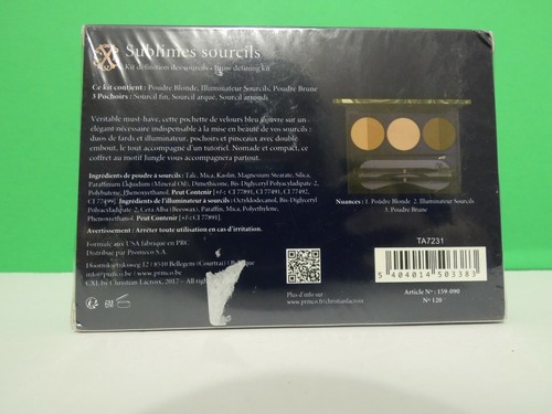Christian Lacroix Sublimes Sourcils Brow Defining Kit - Picture 2 of 2