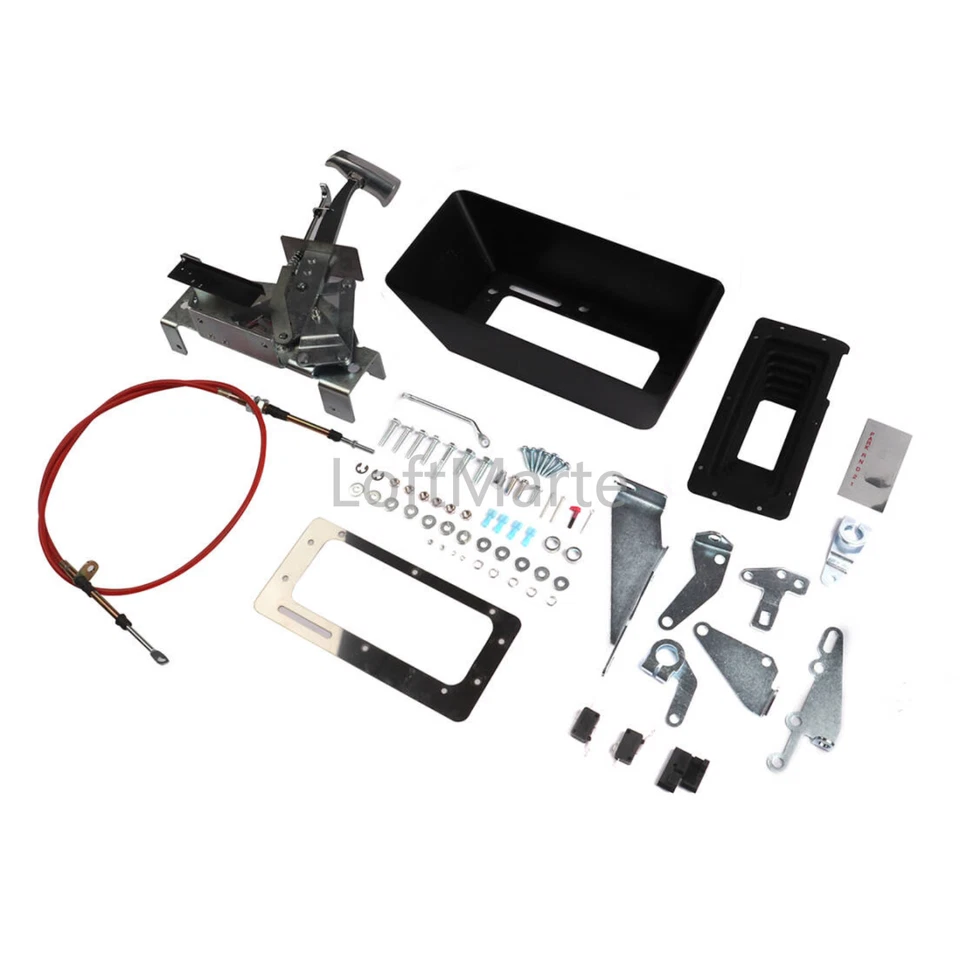 Palanca de cambios automática B&M 80675 de repuesto, StarShifter para transmisión automática universal Foto 3 de 4