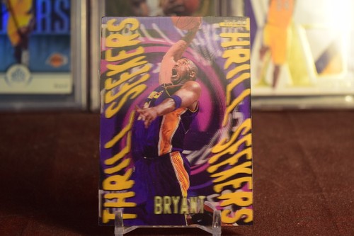 Kobe Bryant Lakers Thrill Seekers Promo Card RARE See All Listings - Picture 4 of 7
