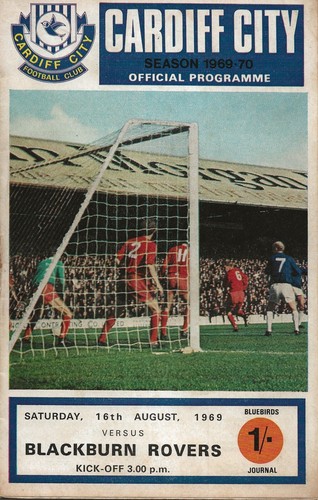 PROGRAMAS DE FÚTBOL EN CASA DE CARDIFF CITY 1966 A 1970 ~ TÚ ELIGES EL QUE QUIERES - Imagen 19 de 27