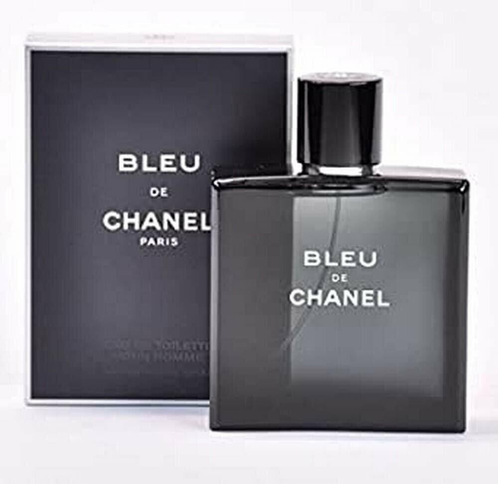 Bleu De Chanel 5 oz / 150 ml Eau De Parfum EDP Spray, NEW, SEALED