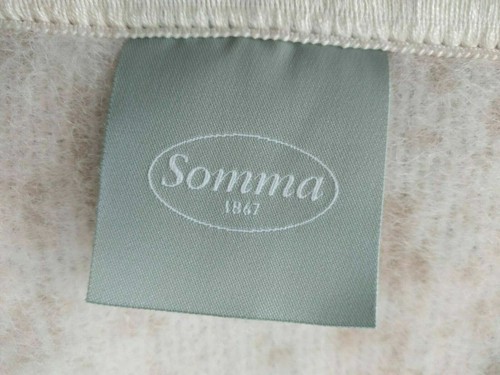COPERTA SOMMA N. GRACE 100%LANA VERGINE DI NUOVA ZELANDA, TUTTE LE MISURE - Foto 7 di 32