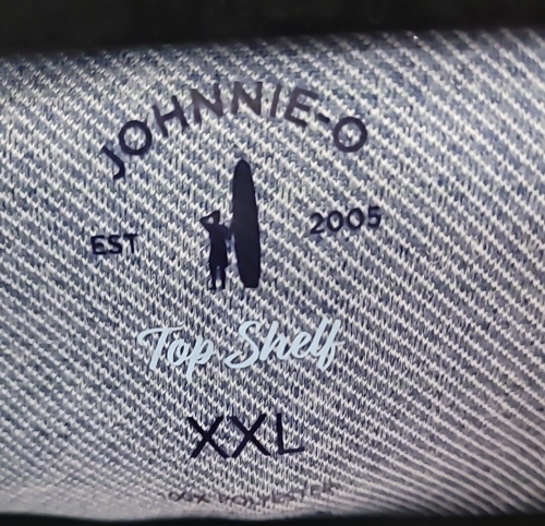 NWT Johnnie-O Farber Prep-Formance 1/4 Zip Golf Pullover Charcoal Gray XXL 2XL - Picture 4 of 6