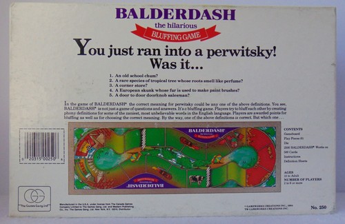 Balderdash 1984 Vintage Board Game – Classic Bluffing Fun Original Complete Set - Picture 12 of 17