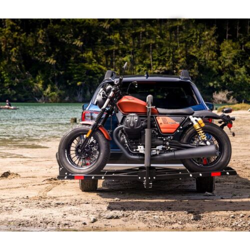 Pickup Truck Heavy Duty Steel Motorcycle Rack Carrrier for Ford Ranger 2023 2024 - Bild 2 von 9