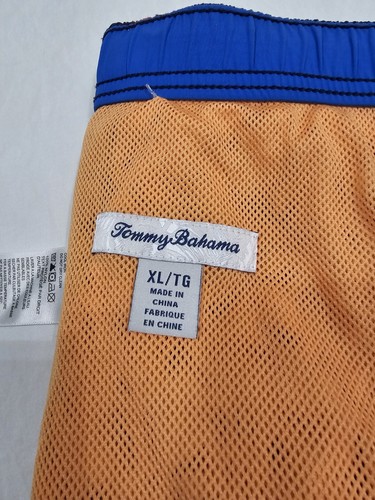 Swim Trunks Men's XL Tommy Bahama Shorts Swimming Adult Mens Male Fishcore VTG - Picture 11 of 13