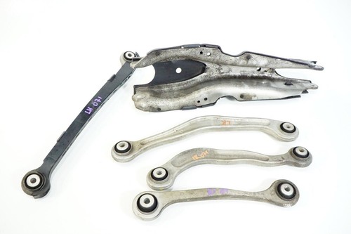 07-2013 mercedes w221 s550 trasero lado conductor superior inferior brazo control juego de 5 - Imagen 4 de 12