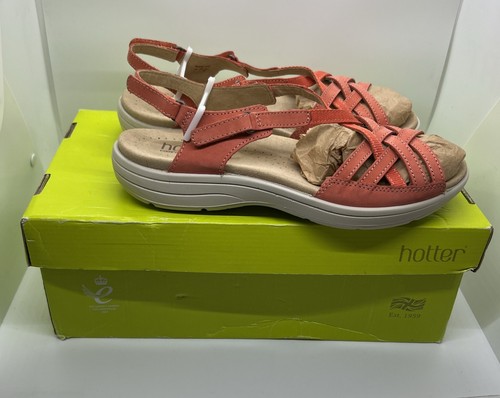 Lo último Sandalia Mujer Maisie Correa Coral Nubuck Textil Talla 7 Nueva con Defectos VER - Imagen 5 de 24