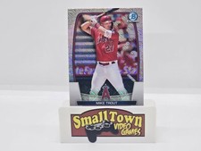 2023 Bowman Chrome Mojo Refractor #89 Mike Trout Los Angeles Angels