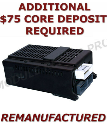 REMAN 03 04 Mercury Grand Marquis LIGHT CONTROL MODULE LCM