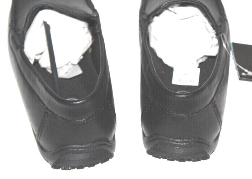SafeTstep Men's Jeremy Black Driver Loafers Slip-On Shoes 9M #160017 - Picture 6 of 6