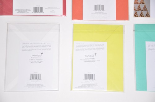 (6) Papyrus Lot Dad Greeting Cards Father's Day Christmas Sealed New - Picture 8 of 9