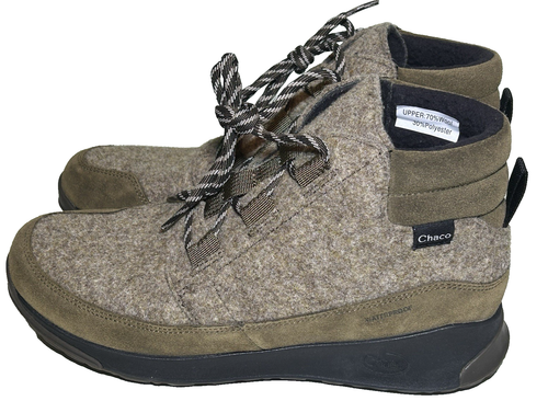 Chaco Mujer Talla 10.5 Borealis Cornisa Impermeable Botines Natural Marrón Zapato - Imagen 2 de 9