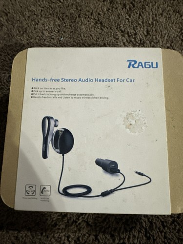 Zestaw głośnomówiący stereofoniczny zestaw słuchawkowy audio do samochodu - Zdjęcie 1 z 6