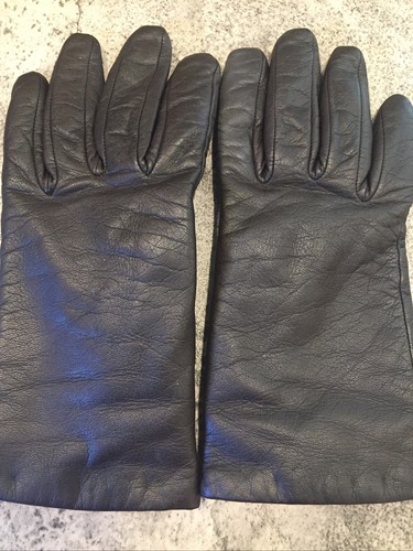 Women’s Size 7 Brown Leather Isotoner Gloves *sales final* - Picture 5 of 10