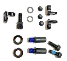 M8 FIEND BRAKE MOUNT KIT Flush Black BMX U brake for Gyro cable