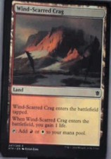 Wind-Scarred Crag - Khans of Tarkir: #247, Magic: The Gathering Nm R157