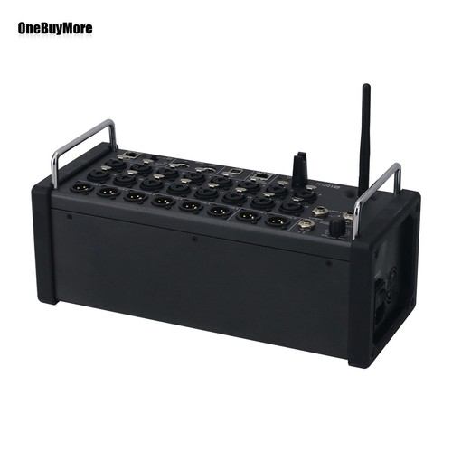 MR18 18-Input 8-Bus Digital Mixer Rack Mount Mixer mit Wifi Modul USB Audio - Bild 4 von 8