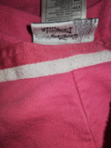 Disney Disneyland Resorts Girls Princess Zip Hoodie Size XXS - Picture 4 of 6