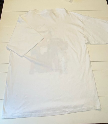 VTG 1996 Betty Boop Shirt Out Of Gas Single stitch Diamond Dust XL - Picture 2 of 9