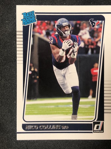 2021 Donruss NFL Football (PICK YOUR OWN) - Player/Variation - READ 55% OFF - Picture 109 of 128