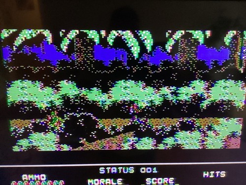Platoon / C64 Commodore 64 Datasette / Ocean / Getestet 💾✅ - Bild 10 von 11