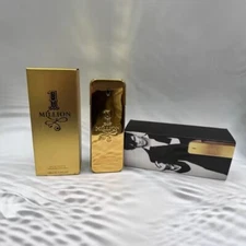 Paco Rabanne 1 Million EDT Spray 3.4 oz 100 ml Men's Cologne New in Box